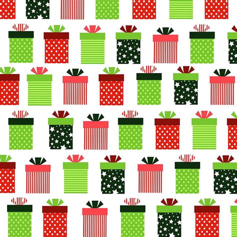 christmas present pattern